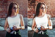 Aesthetic Lightroom Presets Pack V2, an Action Add-On by Creativetacos (Thumbnail 2 of 6)