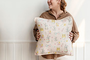 EASTER Seamless Pattern Bundle, a Pattern Graphic by AYAKA Studio Co. (Thumbnail 6 of 13)