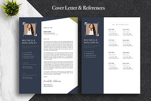 Modern Resume Template Pack Canva