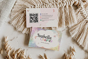 Cute Business Card Canva Template, a Business Card Template by Arslan (Thumbnail 5 of 7)