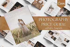 Photography Price Guide Template