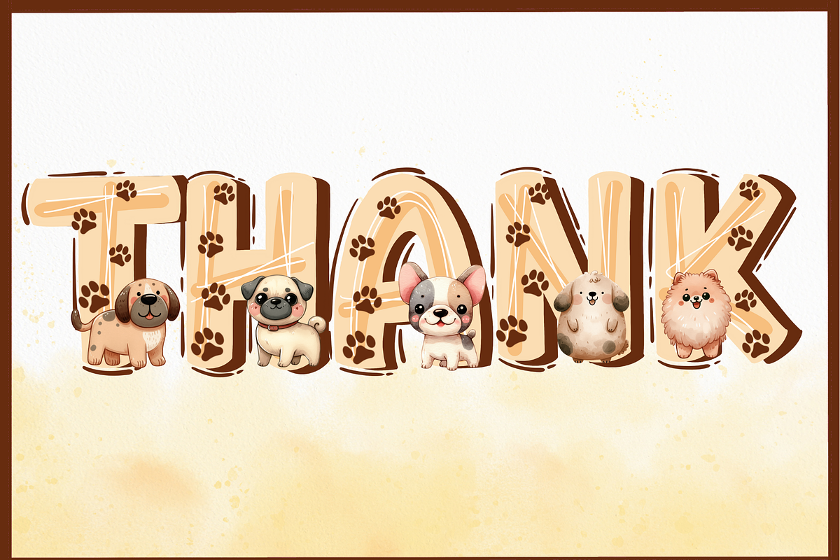 Doggy Style-PNG fonts, a Handwritten Font by It me digital art (Photo 7 of 7)