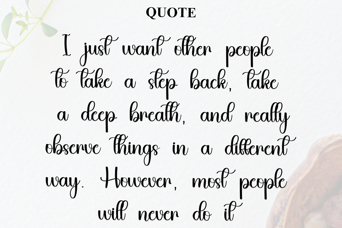 Desember Background, a Handwritten Font by FreshTypeINK (Photo 3 of 8)