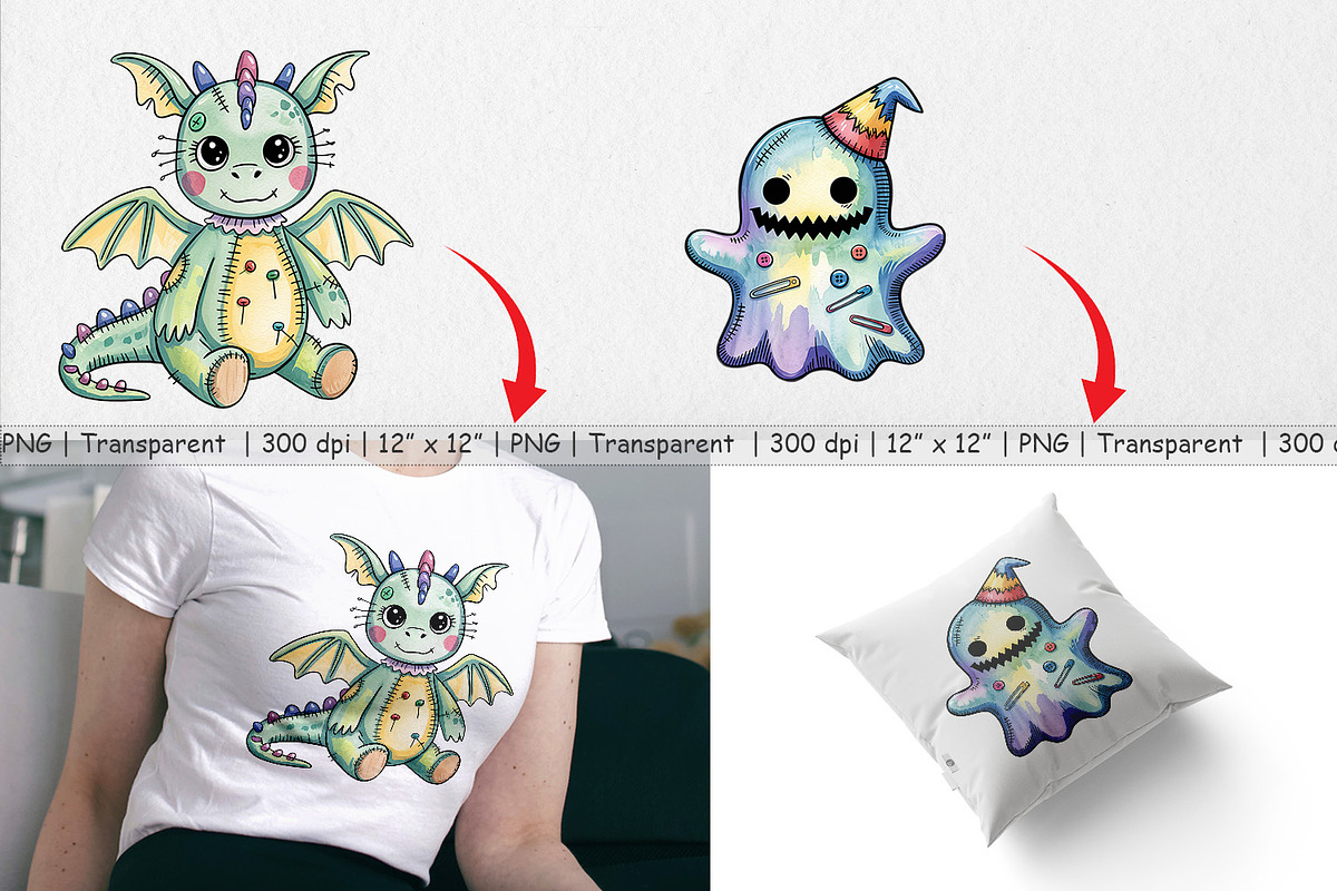 Creepy Cute Pastel Halloween, a Graphic by Artnoy (Photo 3 of 5)