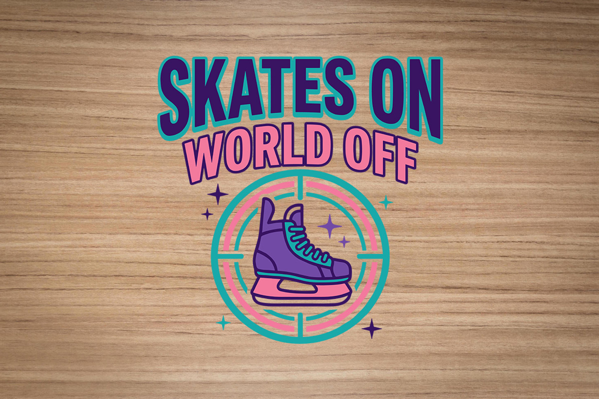 Hockey T-Shirt Design Graphic, an Object Graphic by balal (Photo 2 of 3)