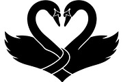 Heart Shape Silhouette, an Object Graphic by Creativeshirt (Thumbnail 6 of 19)