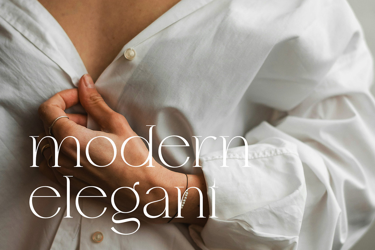Chairo | Modern Serif Typeface, a Serif Font by Typoraith Co (Photo 11 of 13)