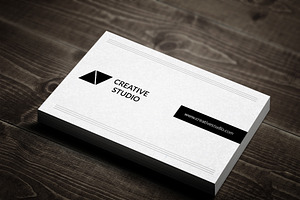 Dual Backside Business Card