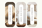 50 Frame Mockups | Boho Interior 4K, a Household Mockup by ARTOZEN DIGITAL (Thumbnail 7 of 15)