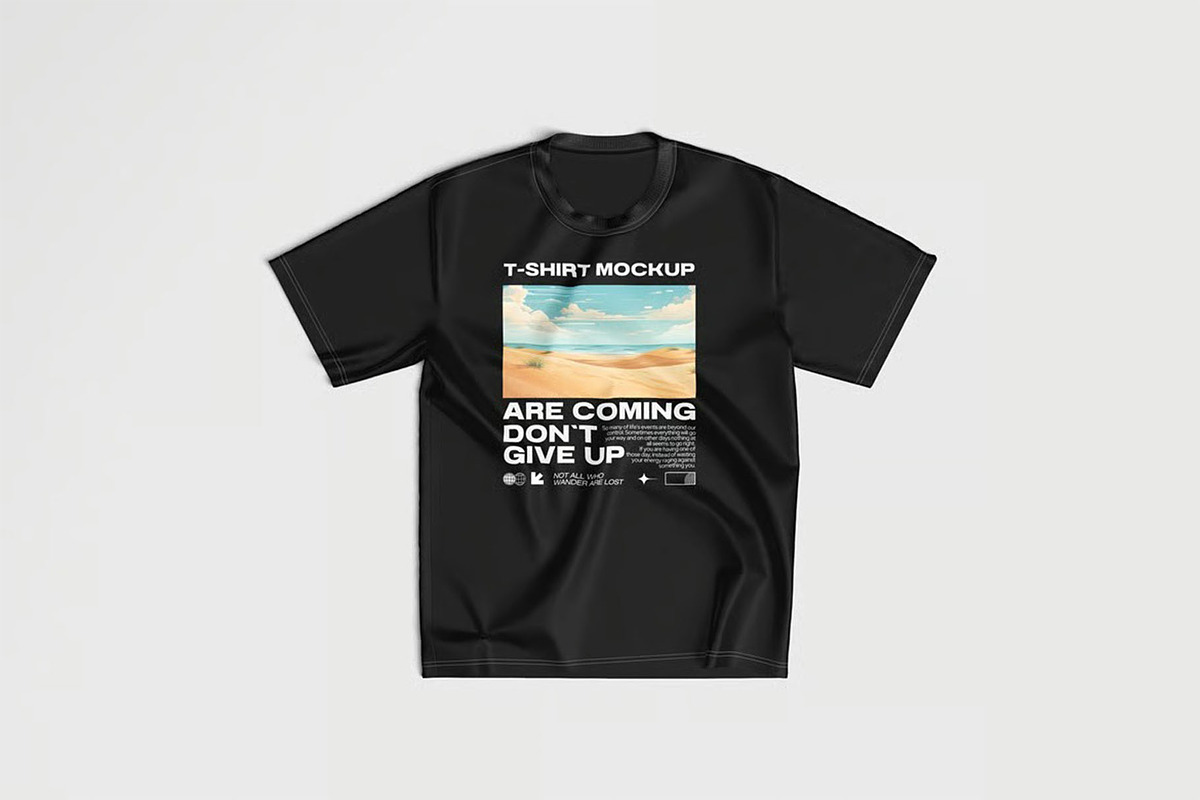T-Shirt Mockup, a Shirt Mockup by zippypixelstudio (Photo 12 of 14)