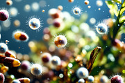 52 Fictional Microscopic Organisms, an Abstract Photo by h.utomo (Thumbnail 43 of 52)