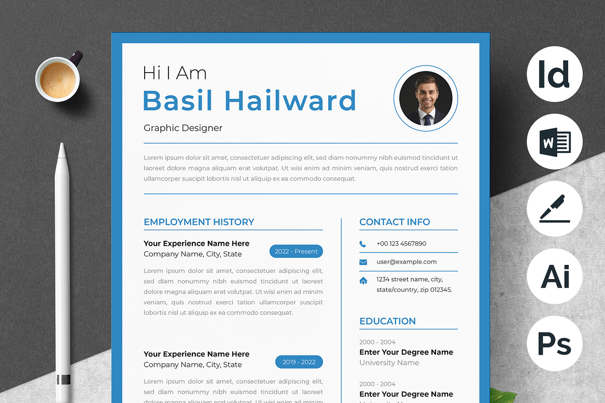 ATS-Friendly Resume Template
