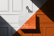 Premium Paper Shopping Bag Mockup, a Packaging Mockup by MockupShelf (Thumbnail 2 of 6)