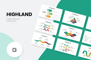 Highland Marketing Pitch PowerPoint