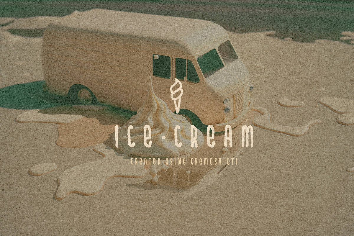 CREMOSA FONT, a Script Font by ATV SHOP (Photo 3 of 5)
