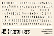 CS Devious Drawn, a Sans Serif Font by Craft Supply Co. (Thumbnail 8 of 8)