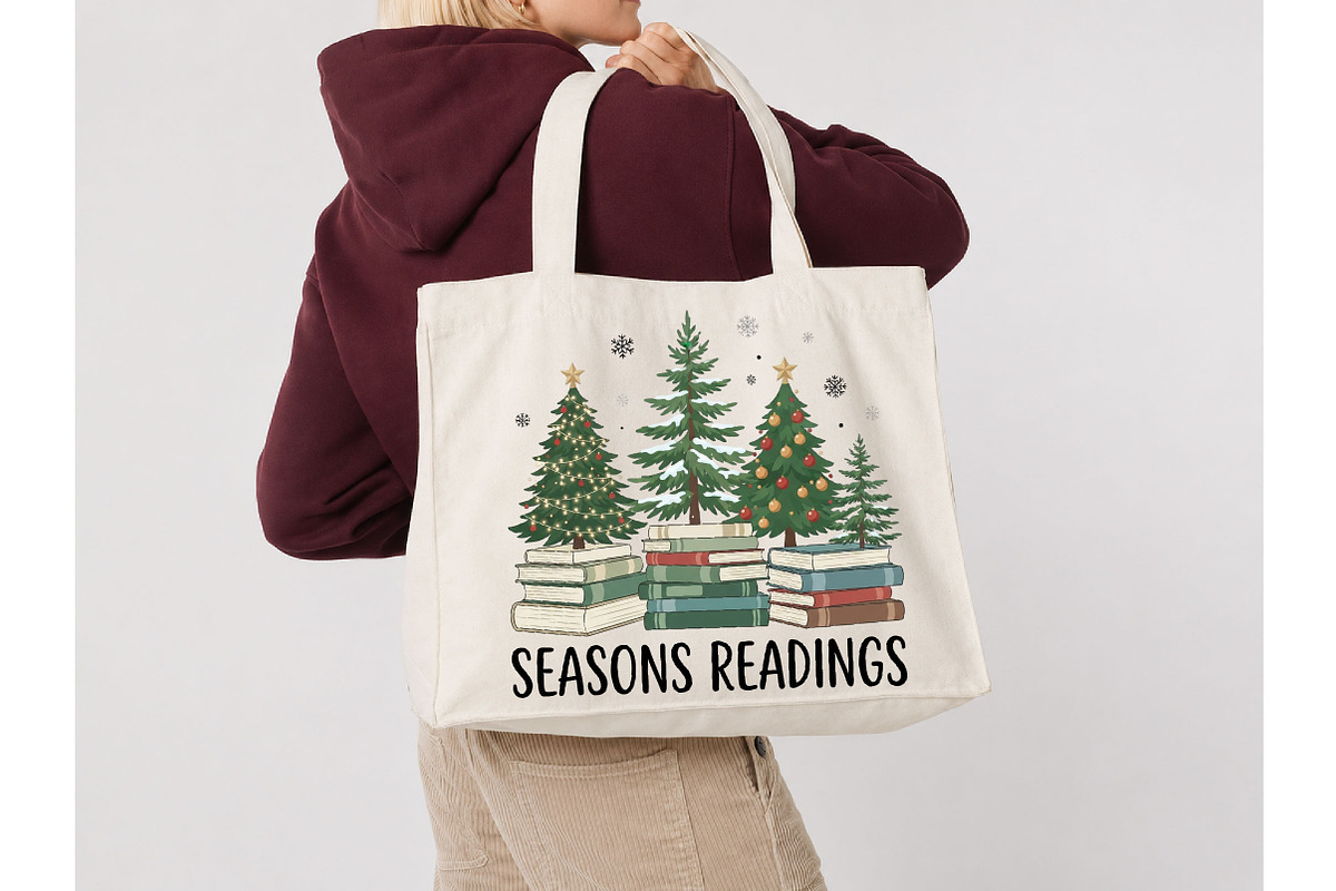 Seasons Readings PNG, a Seasonal Illustration by DreamCafeArt (Photo 2 of 6)