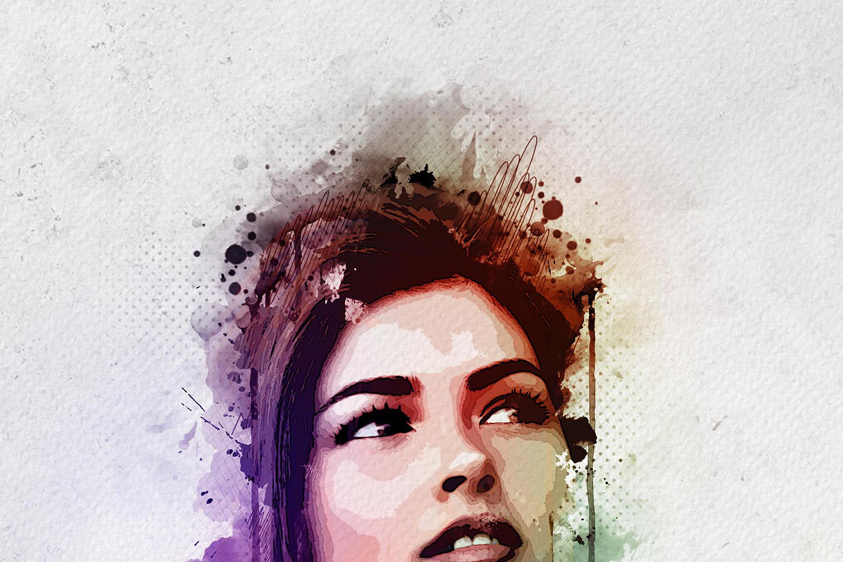 Beautiful Portrait Art Photo Effect, an Action Add-On by MRI STUDIO (Photo 12 of 18)
