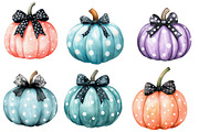 Coquette Pumpkin Clipart, an Illustration by Designworld (Thumbnail 3 of 6)
