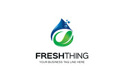 Fresh Thing, a Branding & Logo Template by The Branding Fusion (Thumbnail 1 of 3)