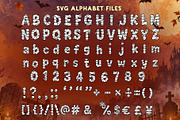 Mummy Wrap - Halloween Font, a Symbol Font by AnningArts (Thumbnail 7 of 7)