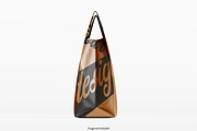 Brown Plastic bag mokcup bundles, a Packaging Mockup by Ambo Ampeng (Thumbnail 5 of 19)
