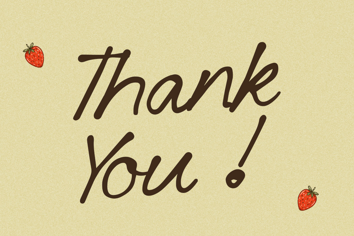Golden Crumbs Handwriting Font Duo, a Handwritten Font by Littlehand (Photo 9 of 9)