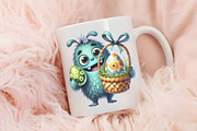 Easter Monster Sublimation Clipart, an Illustration by RobertsArt (Thumbnail 3 of 7)