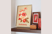 Poppy Sunset Wildflowers Watercolor, a Seasonal Illustration by Catch the Dream Art (Thumbnail 5 of 10)