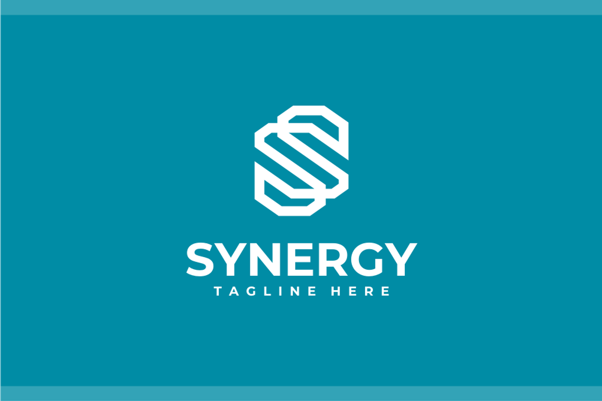 Synergy - Letter S Logo, a Branding & Logo Template by yopie
