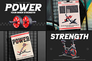 3D Fitness and Exercise Icons, a Duotone Icon by Vectors Market (Thumbnail 3 of 7)