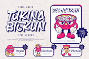 Reasin Brukut - Sign Painting Font, a Handwritten Font by twinstd (Thumbnail 5 of 9)