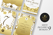 Wedding Invitation Suite - The Queen, an Invitation Template by Print The Love Boutique (Thumbnail 7 of 9)