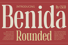 Benida Rounded