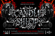 Candle Shlop Typeface, a Serif Font by alit design (Thumbnail 1 of 20)