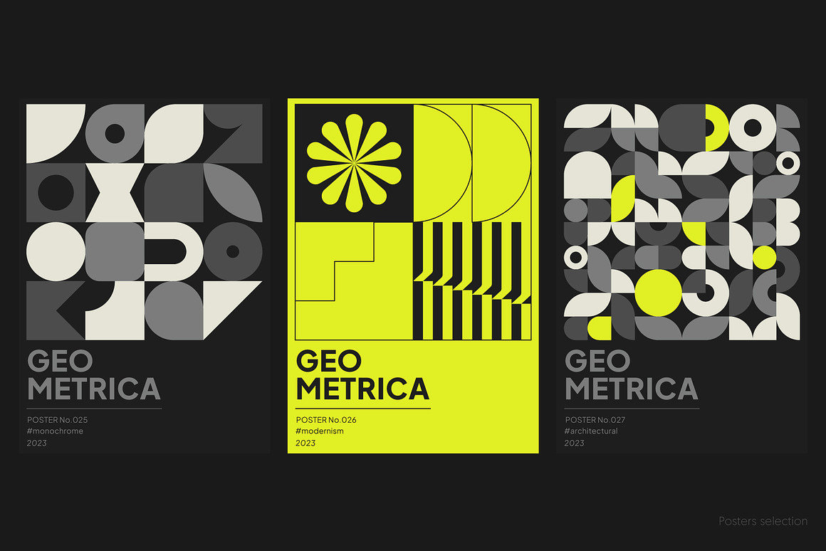 Geometrica Vol.1 – Vector Shape Kit, an Object Graphic by Léo Alexandre (Photo 15 of 16)