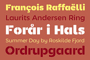 Monty Stencil, a Sans Serif Font by Jan-Christian Bruun (Thumbnail 6 of 14)