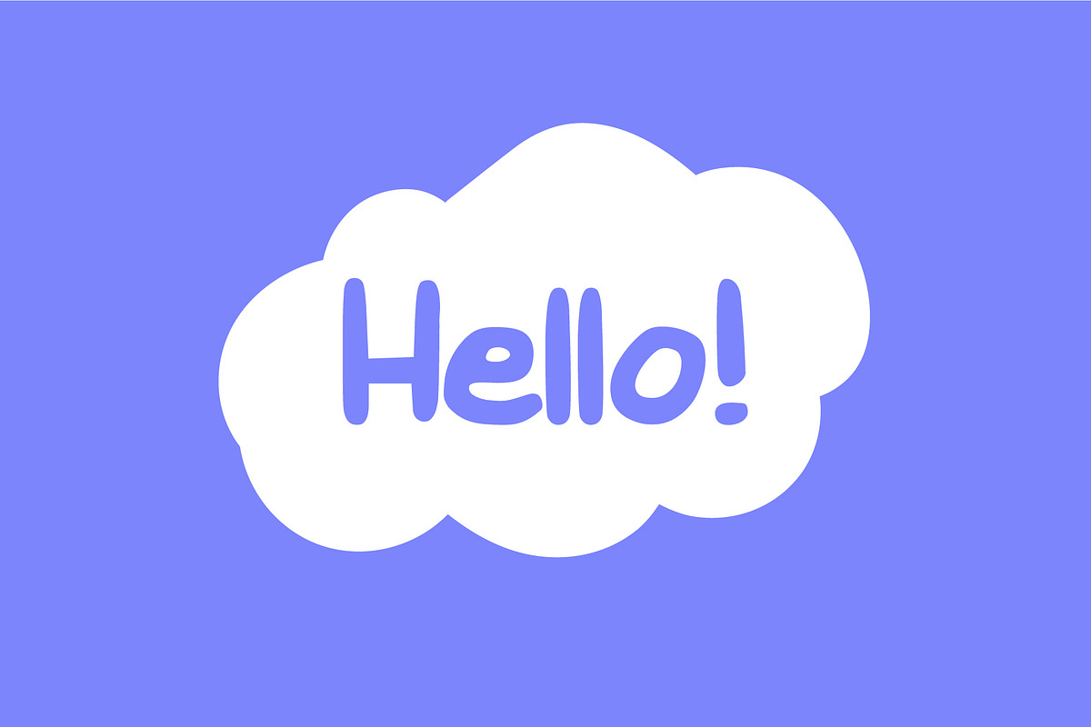 Clumsy Doodle Font Pack preview 2