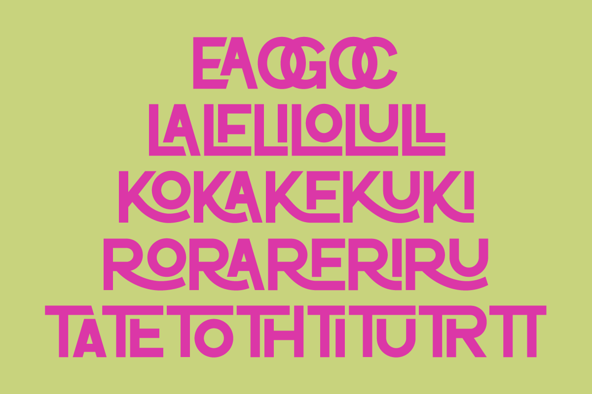 Logreto - Ligature Geometric Font, a Sans Serif Font by Font Liner (Photo 10 of 10)