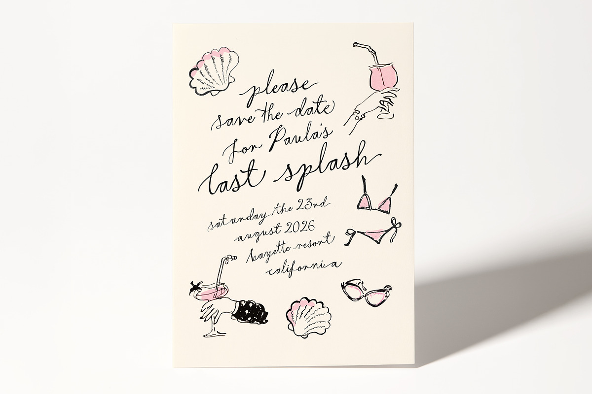 Montpellier Script, a Script Font by Nicky Laatz (Photo 8 of 21)