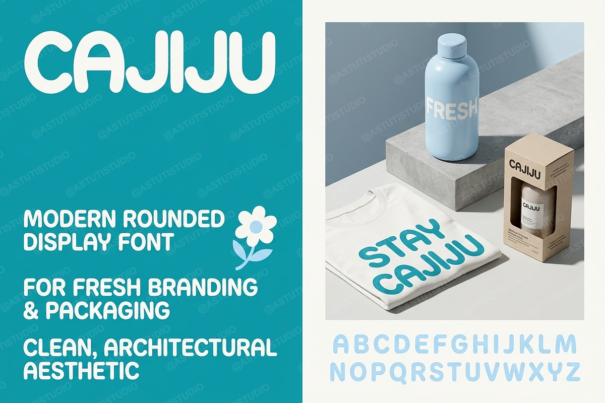 Cajiju - Sophisticated Serif, a Serif Font by Astuti Studio (Photo 6 of 24)