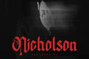 Lyveros – Blackletter Font, a Blackletter Font by Randi Irvan | Rvandtype (Thumbnail 7 of 11)