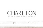 Charlton Sans Serif Font (Update), a Sans Serif Font by Creativetacos (Thumbnail 1 of 7)