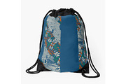 Edge of Botanica – Multi-Stripe, a Texture Illustration by kraalikaacreations (Thumbnail 3 of 11)
