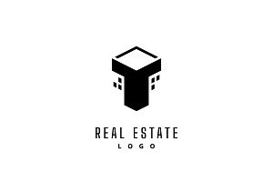 Modern Real Estate Logo