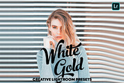 White Gold - Lightroom Presets, an Action Add-On by Maple Visuals (Thumbnail 1 of 12)