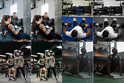 45 Moody Gym Lightroom Presets, a Preset Add-On by Presets by Yevhen (Thumbnail 8 of 9)