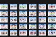 Procreate color palette collection, a Palette Add-On by TiveCreate (Thumbnail 5 of 8)