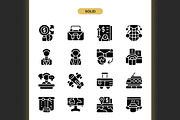 Business Trip Icons, an Icon by Spacepixel Creative (Thumbnail 3 of 3)