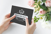 18 Wedding Logos and Badges, a Branding & Logo Template by Vasya Kobelev (Thumbnail 6 of 15)